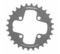 Plato MTB 4 brazos d.64 para Shimano XTR M980 Stronglight HT3 doble 28 dientes i