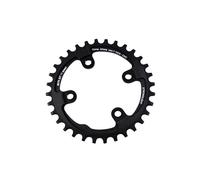 Stronglight Plato SRAM XX1 11 velocidades, 4 brazos, 76 mm círculo de agujeros negro 32 dientes