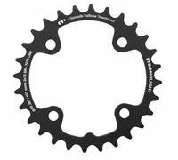Plato MTB 4 brazos d.80 para Sram X0-XX-X9-X7 Stronglight doble 28 dientes inter