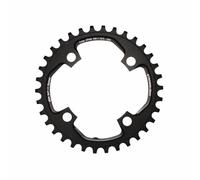 Plato MTB 4 brazos d.94 para Sram X01 Stronglight 34 dientes monoplato negro alu
