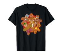 Plato navideño para galletas de jengibre de Marvel Avengers Camiseta