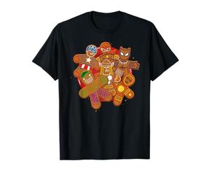 Plato navideño para galletas de jengibre de Marvel Avengers Camiseta