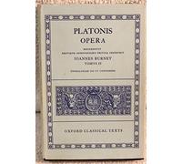 Plato Opera Vol. II: (Par., Phil., Symp., Phdr.; Alc. I, II, Hipp., Am.) (Oxford Classical Texts)