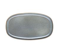 Plato Ovalado De Denim ASA De Temporada 31x18 Cm