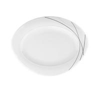 Plato Ovalado Seltmann Weiden Trio Highline 30,5 X 24 Cm