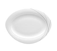 Plato Ovalado Seltmann Weiden Trio Highline 35 X 27 Cm