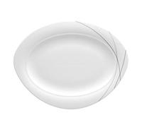 Plato Ovalado Seltmann Weiden Trio Highline 35 X 27 Cm