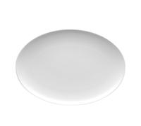 Plato Ovalado Thomas Loft Blanco 34 Cm