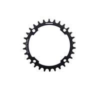Massi Narrow-Wide Plato para Bicicleta 32T, Black