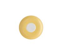 Plato para café (16,5 cm), color amarillo