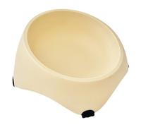 Plato para Gatos, Cuenco antivomiting Inclinado de 15°, diseño Compacto, diseño Compacto, no Deslizante, para el de los Bigotes para Evitar Que el Cuello se enfríe y se Come