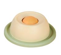 Plato para lamer mascotas - Comederos de comida lenta con patrón práctico | Plato para lamer gatos | Alimentador lento interactivo giratorio | Divertido cuenco de comida antivómitos, juguete