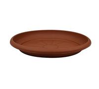 Plato para macetas (64 cm de diámetro, 70 cm de diámetro, polipropileno), color terracota