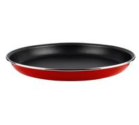 Plato para Pizza de Acero de 30 cm de diámetro, Ideal para Hornear Pizzas crujientes y fáciles de Servir.