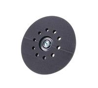 Plato para pulidora de 225 mm, fabricado en material resistente, ideal para trabajos de pulido y lijado. Diseñado para: uso industrial y doméstico.
