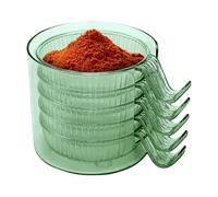 Plato para salsa, juego de platos de salsa con caja, juego de platos de condimento, para cocina, comedor, aperitivos, barbacoa, fiesta, hora del té, hornear