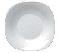 Plato Parma Fondo, 23 x 23 Bormioli Blanco