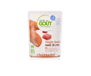 Plato Pequeño Good Got Sweet Potatoes and Pork Saut Ds 6 Meses 190g
