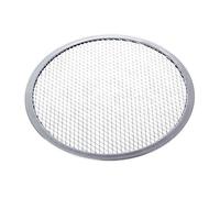Plato Pizza,Base Pizza Herramientas de malla aluminio parrilla pizza redonda pantalla Bandeja horno cocina Hornos Net Kit(14 inch)