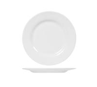 Plato Plano De Vidrio Blanco, Intensidad, 25,5Cm