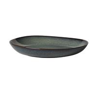 Plato Plano Grande Lave Gris De Villeroy & Boch 27 CM