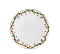 Plato Plano Hutschenreuther Nora De Navidad / Plato De Desayuno 22 Cm Navidad