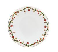 Plato Plano Hutschenreuther Nora Navidad / Plato De Comida 27 Cm Navidad