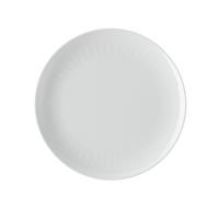Arzberg Plato llano de porcelana blanca de Joyn, 24 cm, 25 x 25 x 7 cm, color blanco