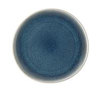 Plato Plano Rosenthal Junto Aquamarina De Cerámica 25 Cm