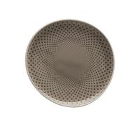 Plato Plano Rosenthal Junto Pearl Grey De Porcelana 16 Cm
