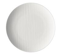 Plato Plano Rosenthal Mesh Blanco 27 Cm