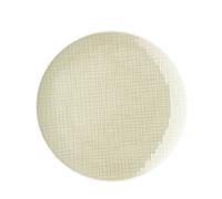 Plato Plano Rosenthal Mesh Crema 21 Cm