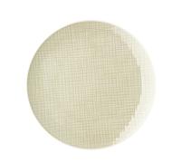 Plato Plano Rosenthal Mesh Crema 24 Cm