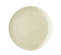 Plato Plano Rosenthal Mesh Crema 27 Cm