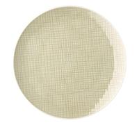Plato Plano Rosenthal Mesh Crema 27 Cm