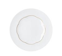 Plato Plano Rosenthal Sonetto Oro Para Desayuno 23 Cm