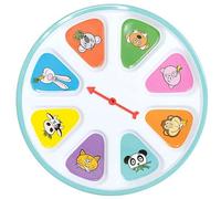 Plato - Plato de nutrición saludable para comedores exigentes - Gira la flecha - Las comidas son divertidas de nuevo