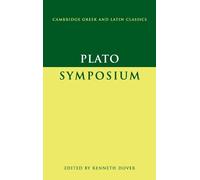 Plato Plato: Symposium (Tapa blanda) Cambridge Greek and Latin Classics