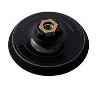 Plato - plato velcro ø 115 mm para amoladora, ideal para lijado, con alta durabilidad y compatible con diferentes tipos de discos abrasivos.