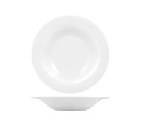 Plato Porcelana Nápoles B Blanco CM 26 Saturnia