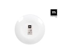 Plato postre opal coup basic 18cm blanco