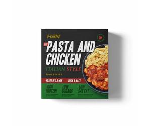 Plato preparado estilo fit pasta con pollo en salsa estilo italiana - 420g