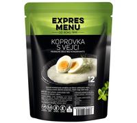 Plato preparado Expres menu Salsa de eneldo con huevos (2 raciones)