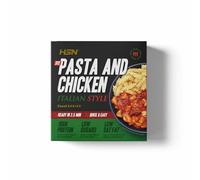 Plato Preparado Fit Pasta con Pollo en Salsa estilo Italiano de HSN | 420 gramos | Listo para Calentar y Tomar | Alto en Proteínas, Bajo en calorías | Comida Sana y Rica