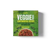 Plato Preparado Vegano Kashotto Brotes Vegetales, Semillas de Calabaza Estilo Continental de HSN | 280 gramos | Listo para Calentar y Tomar | Alto en Proteínas, Bajo en calorías | Comida Sana y Rica