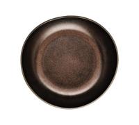 Plato Profundo Rosenthal Junto De Cerámica De Bronce 22 Cm