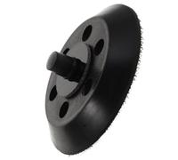 Plato Pulidor de PU Negro para Taladro y Coche, Acabado | Distribución Uniforme de Presión, Reduce Marcas de Remolino, para Preparación Metálica y Detallado