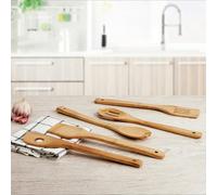 Plato Quid Renova Bamboo Marrón Madera Ø 30 cm (12 Unidades) - Marca: Quid - EAN: 8414793534864