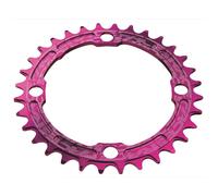Plato RaceFace 1x Narrow Wide - 36t 104 BCD 10-12 Velocidad Aluminio 7075 Morado