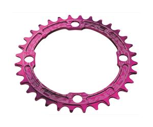 Plato RaceFace 1x Narrow Wide - 36t 104 BCD 10-12 Velocidad Aluminio 7075 Morado